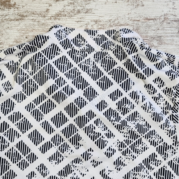 Tail White Label Performance Active Polo Top Size Small Black White - Picture 6 of 7